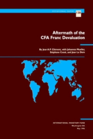 Kniha Aftermath of the CFA Franc Devaluation International Monetary Fund