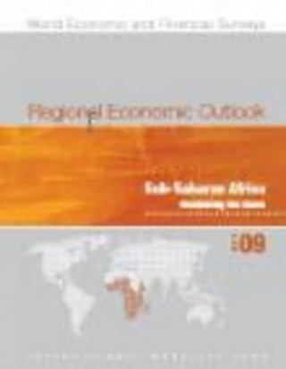 Książka Regional Economic Outlook International Monetary Fund