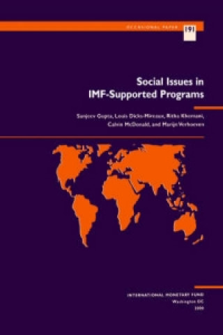 Kniha Social Issues In If Supported Programs - Occasional Paper 191 (S191Ea0000000) International Monetary Fund