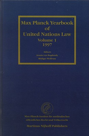 Kniha Max Planck Yearbook of United Nations Law Jochen A. Frowein