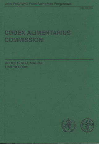 Kniha Codex Alimentarius Commission procedural manual Food and Agriculture Organization of the United Nations