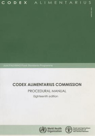 Kniha Codex Alimentarius Commission procedural manual Food and Agriculture Organization