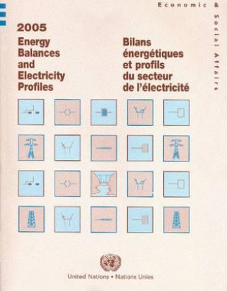 Kniha 2005 Energy Balances and Electricity Profiles United Nations: Department of Economic and Social Affairs: Statistics Division