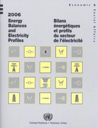 Carte 2006 Energy Balances and Electricity Profiles United Nations: Department of Economic and Social Affairs: Statistics Division