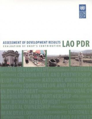 Książka Assessment of Development Results United Nations