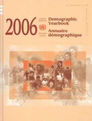 Kniha Demographic Yearbook United Nations: Department of Economic and Social Affairs