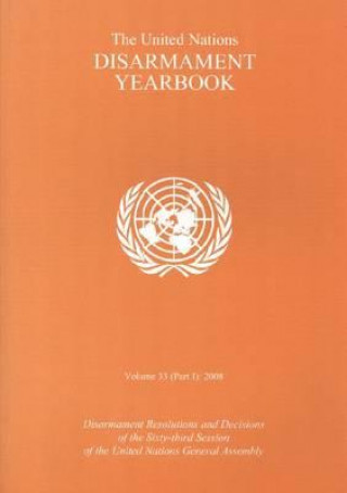 Buch United Nations Disarmament Yearbook United Nations: Office for Disarmament Affairs