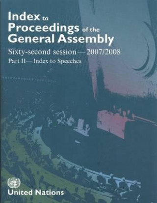 Book Index to Proceedings of the General Assembly Dag Hammarskjold Library