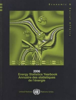 Könyv Energy Statistics Yearbook United Nations: Department of Economic and Social Affairs: Statistics Division