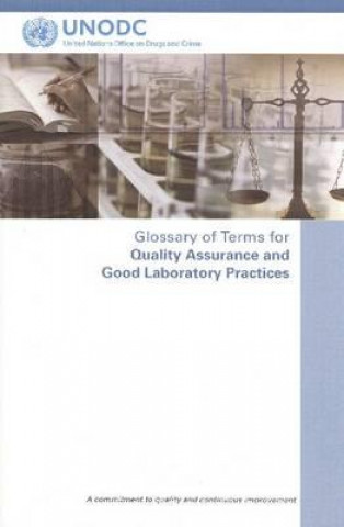 Kniha Glossary of Terms for Quality Assurance and Good labouratory Practices United Nations