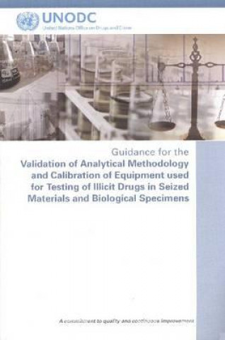 Carte Guidance for the Validation of Analytical Methodology and Calibration of Equipment Used for Testing of Illicit Drugs in Seized Materials and Biologica United Nations