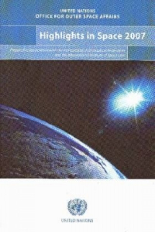 Carte UN HIGHLIGHTS IN SPACE 2007 E08I Bernan
