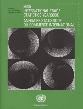 Könyv International Trade Statistics Yearbook United Nations: Department of Economic and Social Affairs: Statistics Division