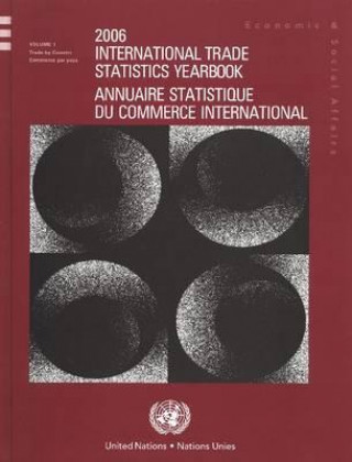 Kniha 2006 International Trade Statistics Yearbook United Nations: Department of Economic and Social Affairs: Statistics Division