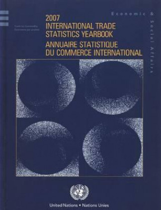 Könyv International Trade Statistics Yearbook United Nations: Department of Economic and Social Affairs: Statistics Division