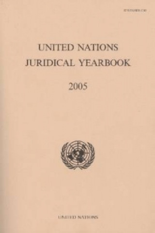 Könyv United Nations Juridical Yearbook United Nations