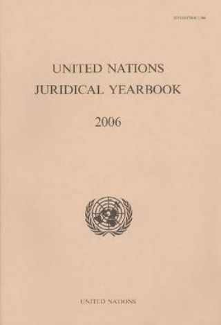 Carte United Nations Juridical Yearbook 2006 United Nations