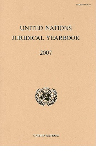 Knjiga United Nations Juridical Yearbook United Nations