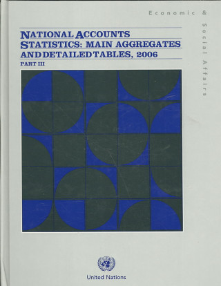 Kniha National Accounts Statistics United Nations: Department of Economic and Social Affairs: Statistics Division