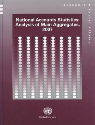 Książka National Accounts Statistics United Nations: Department of Economic and Social Affairs: Statistics Division