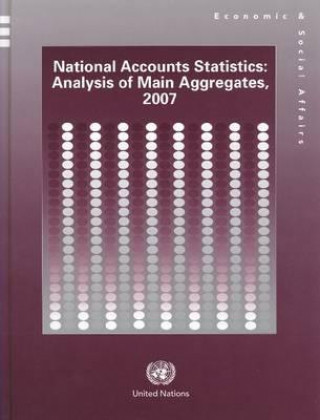 Kniha National Accounts Statistics United Nations: Department of Economic and Social Affairs: Statistics Division