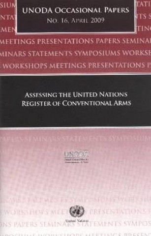 Kniha Oda Occasional Papers United Nations