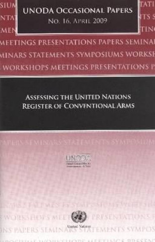 Knjiga Oda Occasional Papers United Nations