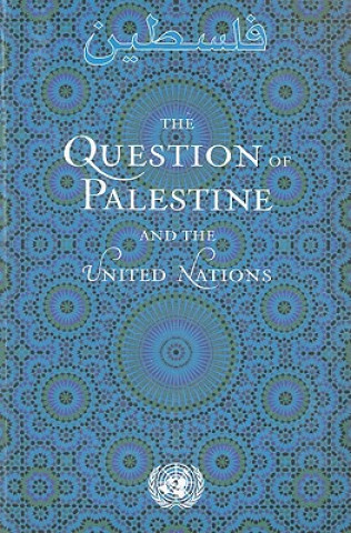 Carte Question of Palestine and the United Nations United Nations