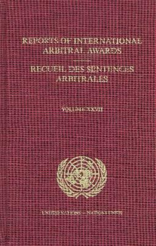 Kniha Reports of International Arbitral Awards United Nations