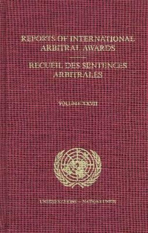 Buch Reports of International Arbitral Awards United Nations