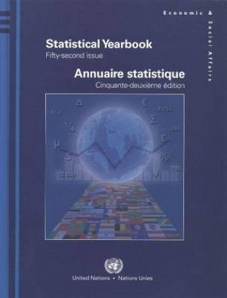 Kniha Statistical Yearbook United Nations: Department of Economic and Social Affairs: Statistics Division