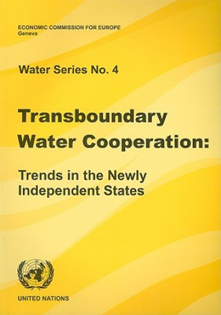 Carte Transboundary Water Cooperation United Nations: Economic Commission for Europe