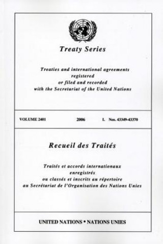 Kniha Treaty Series United Nations