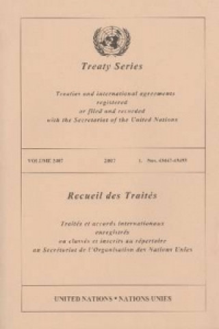 Книга Treaty Series 2407 I:43447-43453 United Nations