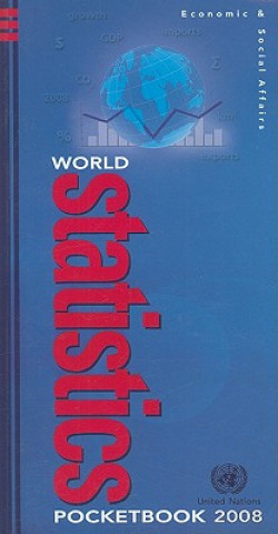 Kniha World Statistics Pocketbook 2008 United Nations