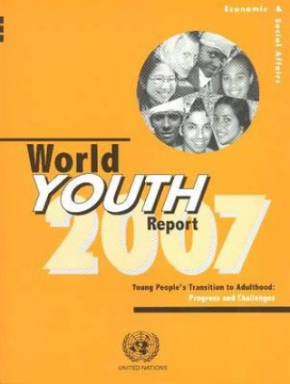 Carte World Youth Report 2007 United Nations