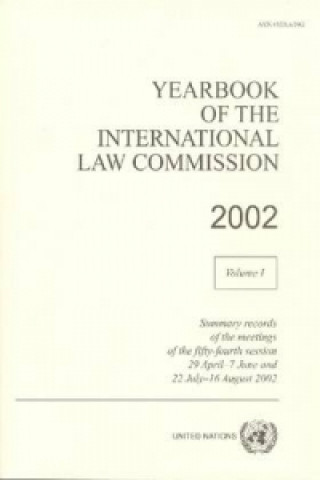 Carte Yearbook of the International Law Commission 2002 United Nations