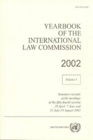 Buch Yearbook of the International Law Commission 2002 United Nations