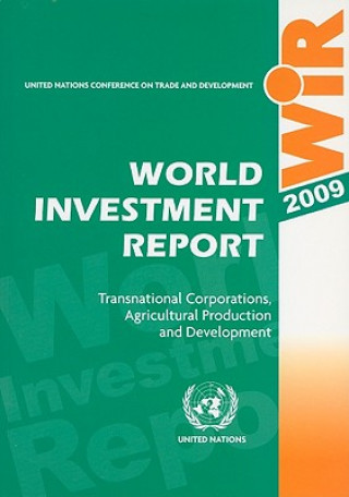 Carte World Investment Report 2009 United Nations: Conference on Trade and Development