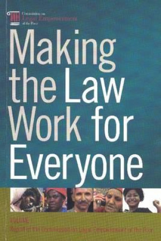 Książka Making the Law Work for Everyone United Nations Development Programme