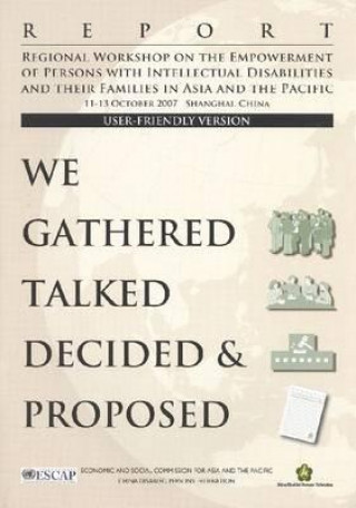 Книга Regional Workshop on the Empowerment of Persons with Intellectual Disabilities and Their Families in Asia and the Pacific Economic & Social Commission for Asia & the Pacific
