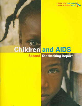 Kniha Children and AIDS UNICEF