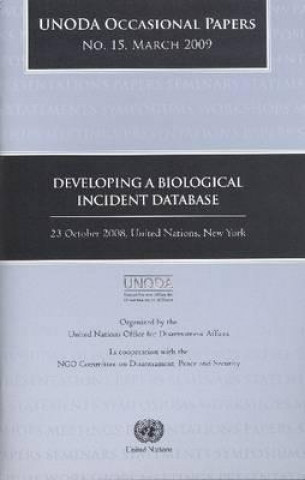 Книга UNODA OCC PAP15DEVBIOLOGICAL IN United Nations