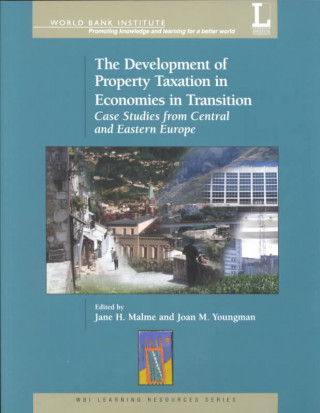 Libro Development of Property Taxation in Economies in Transition Joan M Youngman