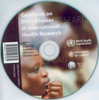 Książka CD-Rom Case Book on Ethical Issues in International Health Research World Health Organization