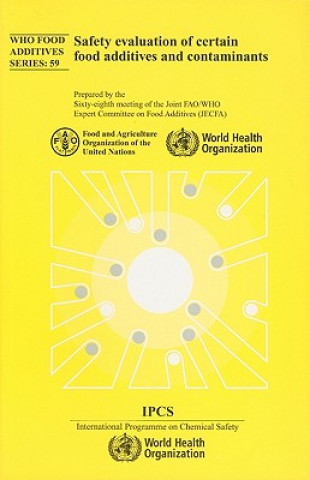 Kniha WHO FOOD ADDSER59SAFETY EVAL C World Health Organization