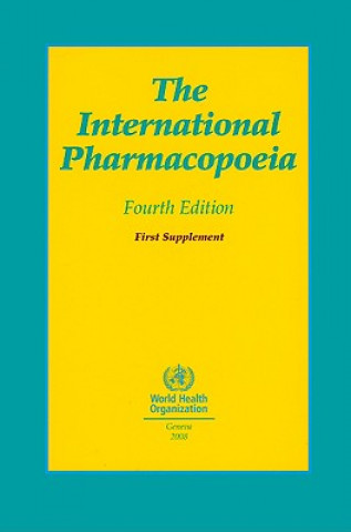 Buch International Pharmacopoeia World Health Organization