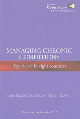 Carte Managing Chronic Conditions Professor of European Public Health Martin (London School of Hygiene and Tropical Medicine) McKee