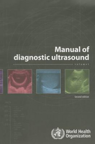 Kniha Manual of Diagnostic Ultrasound Harald T. Lutz