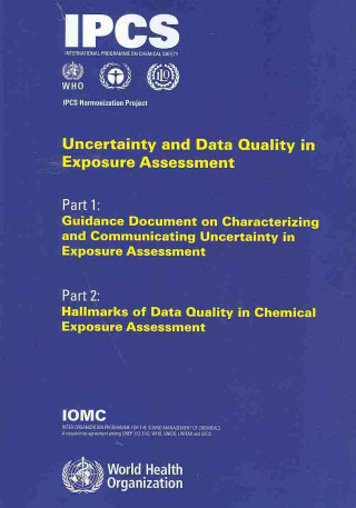 Kniha WHO UNCERTAINTY DATA QUALITYEXPO World Health Organization